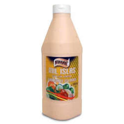 SALSA MIL ISLAS BOT. PLÁS. ANTIGOTEO 6/1 lt.